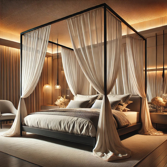 Modern Canopy Bed