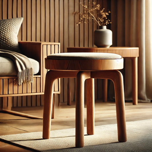 Walnut Wood Stool